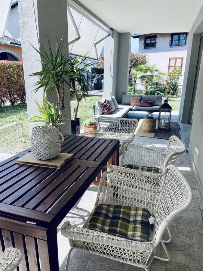 Casa Bianca Leilighet Colico Eksteriør bilde
